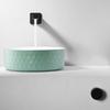 Brushed Gold/Rose Gold/Black Bathroom Basin Faucet Brass Bathroom Sink Faucet In-Wall Basin Spout Cold And Hot Mixer Tap