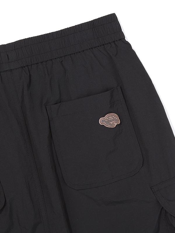 Bbc Earth W Out-Pocket Skirt_Black