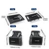 Vänsterstyrd W204 Konsol Luftkonditionering AC Ventilationsgaller Montering För Mercedes Benz C-klass C180 C200 220 230 260 C300 350 2007-2011