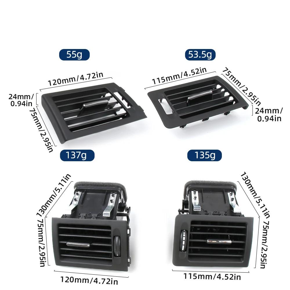 Vänsterstyrd W204 Konsol Luftkonditionering AC Ventilationsgaller Montering För Mercedes Benz C-klass C180 C200 220 230 260 C300 350 2007-2011