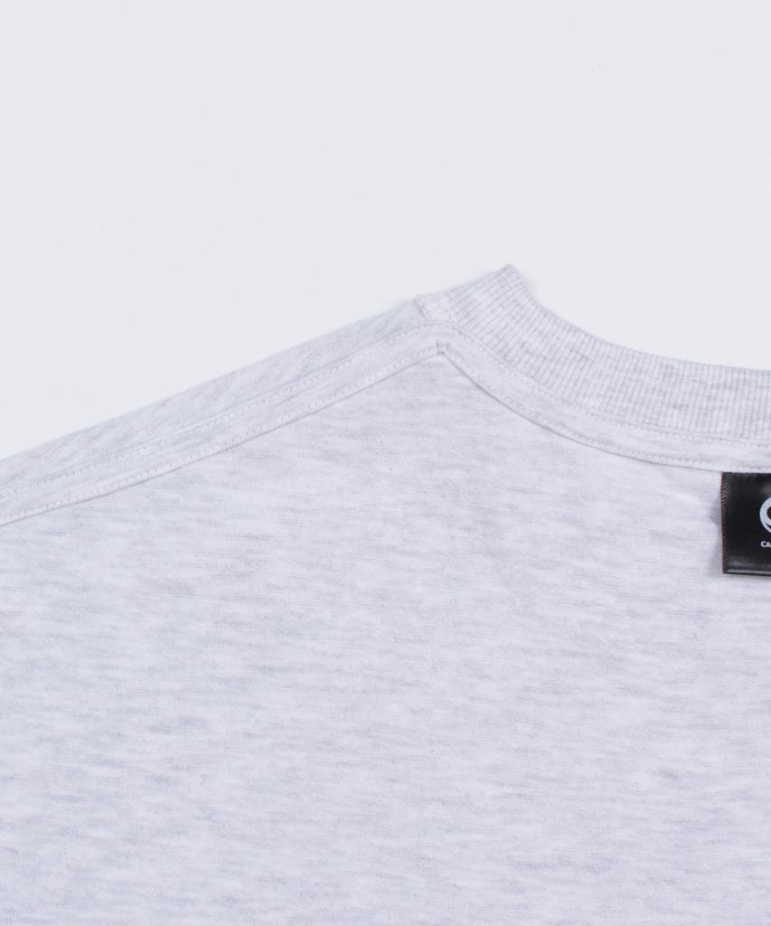 CAMEL WORK Diamond Logo Short Sleeve T-Shirt (Ash)