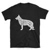 German Shepherd Unisex Cotton Tee Tshirt  Gift for Dog Lover Alsatian Owner  Stranger  Original