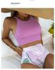 European & American High Waist Bikini - Solid Color, Tummy Covering, Sexy Swimwear