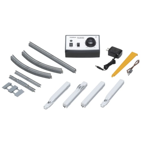 Tomytec TOMIX N Gauge Basic Set SD N700 Series (N700S) Nozomi 90182 Model Train Beginner Set, White