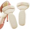 2/4 Pairs Shoes Heel Pads Anti-Slip Heel Liner Protectors Cushion Too Big Loose Shoes Heel Inserts Filler Blister Prevention Pain Relief Heel Grips