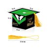 European-Style Graduation Cap Candy Box: Celebration Gift Packaging for Parties