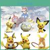 Estatueta Colecionável Fofa do Personagem Pokémon Pikachu Perfeita para Exposição de Mesa