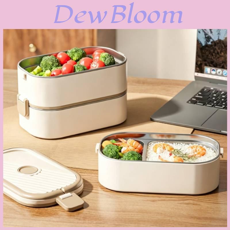304 Stainless Steel Insulated Bento Box For Office And School Use