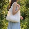 Handbag Flower Tote Bag Lightweight Floral Canvas Bag Fashion Lace Shoulder Bag  Outdoor