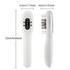Electric EMS Scalp Massager Comb LED Light Head Massager with Hair Oil Applicator for Scalp Relax Hair Growth Fit All Hairstyle