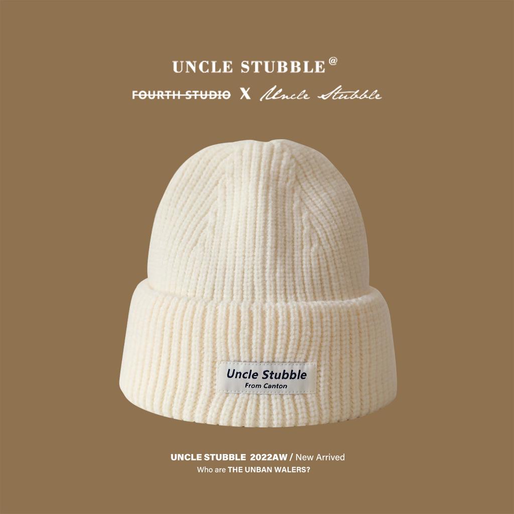 Knitted Hat for Winter Men and Women Warm and Thickened Outdoor Travel Ear Protection Wool Hat Korean Solid Color Fashionable and Versatile