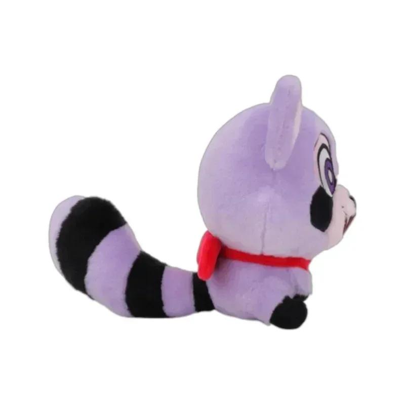 Nejnovější 25cm Indigo Park Rambley Plyšová Anime Plyšová Hračka Plyšová Hračka Vycpaná Zvířata Měkký Plyš Dětské Dárky Panenka Narozeniny