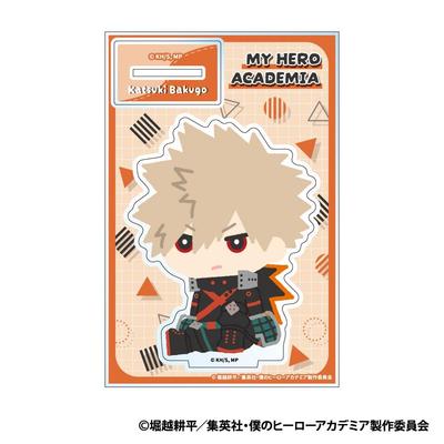Xebec My Hero Academia Flauschiger Acryl-Ständer Katsuki Bakugo B102 x H155 x T3mm Acryl B Ca.