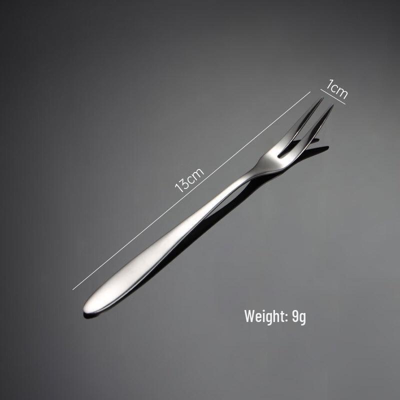 

Qianxing 304 Stainless Steel Pointed Fruit Forks
