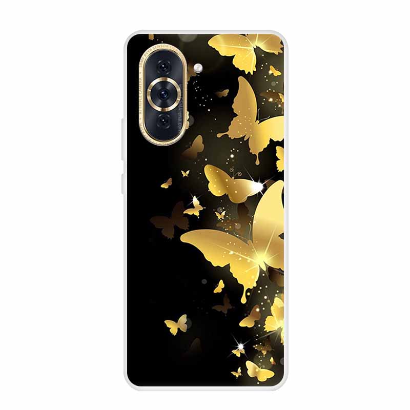 For Huawei Nova 10 Case 10Pro Clear Marble Soft TPU Silicone Back Cover For Huawei Nova 10 Pro Phone Case Funda Coque Nova10 Pro