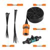 12m Children's Trampoline Cooling Micro-spray Sprinkler Set