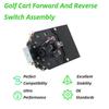NEW-Golf Cart Forward Reverse Gear Switch 25396-G2 25259-G2 21744-G1 For EZGO Marathon Golf-Cart 1989-1994 Golf-Cart Accessories