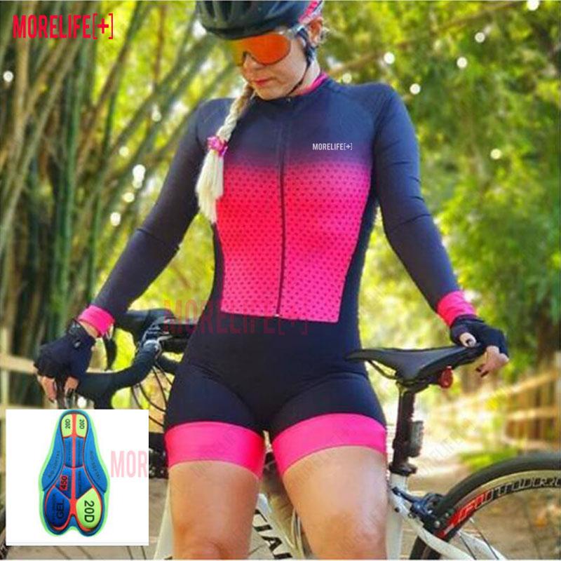 Women's Clothing Triathlon Cycling Jersey Outdoor Sportswear Bicycle Clothes One Piece Jumpsuit Macaquinho Ciclismo Feminino