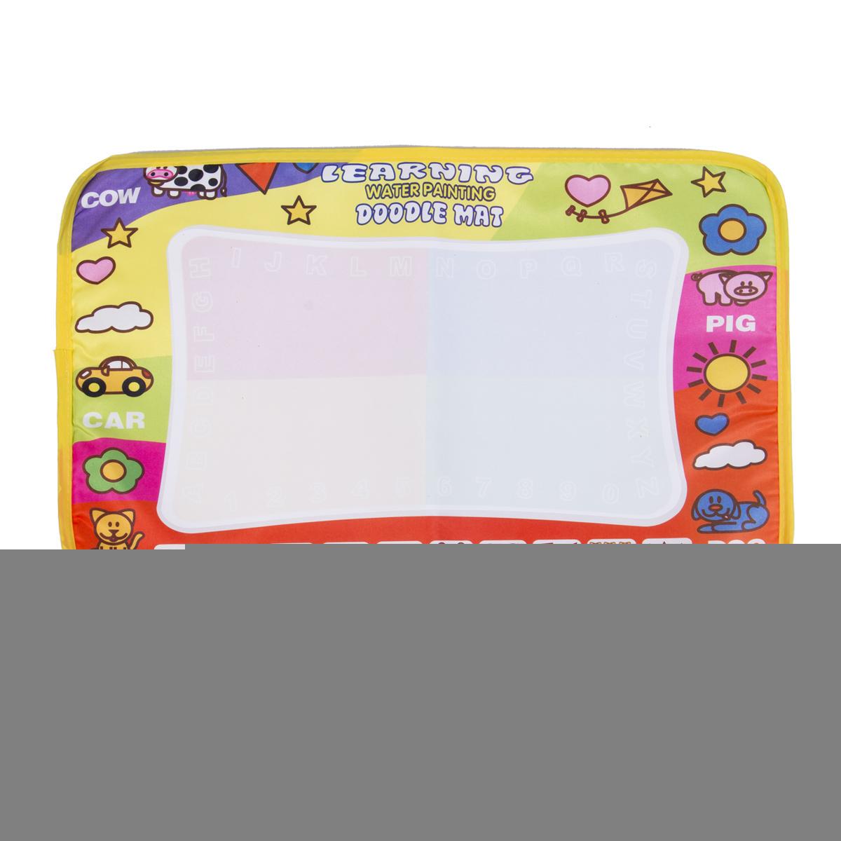 

Рисунок водной ручкой, живопись, волшебный рисунок, аквадудл, коврик, доска, игрушка для мальчиков и девочек One Size