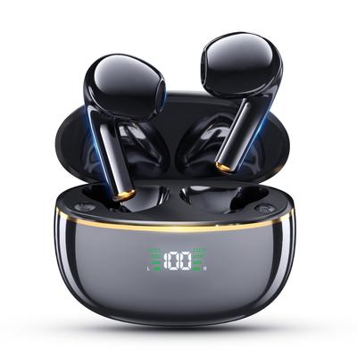 2025 New Masterpiece Model Bluetooth Wireless Earbuds with ENC Noise LED Sound Automatic Instant Cordless Fast IPX7 Single or Perfect for and Gaming