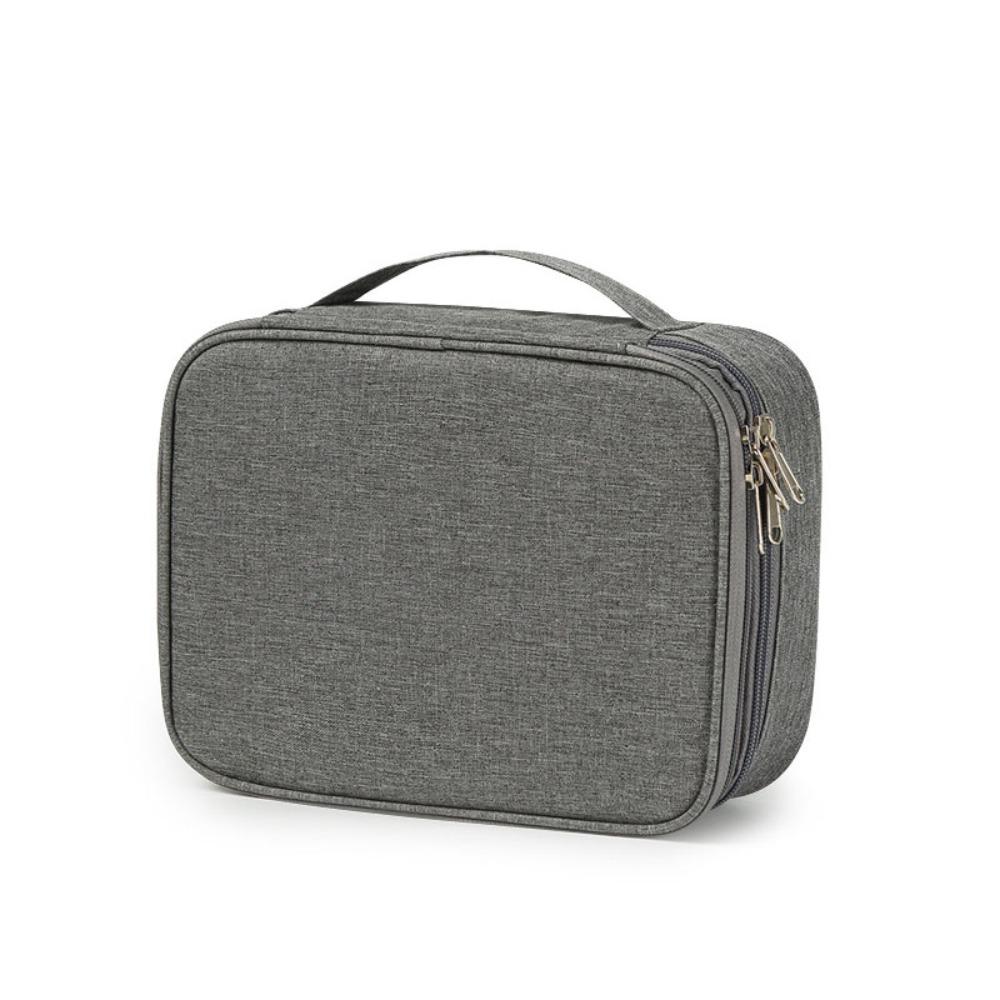 Dust-proof Digital Storage Bag Zipper Prevent Scratches Charger Storage Bag Protective Lightweight Digital Accessories Bag