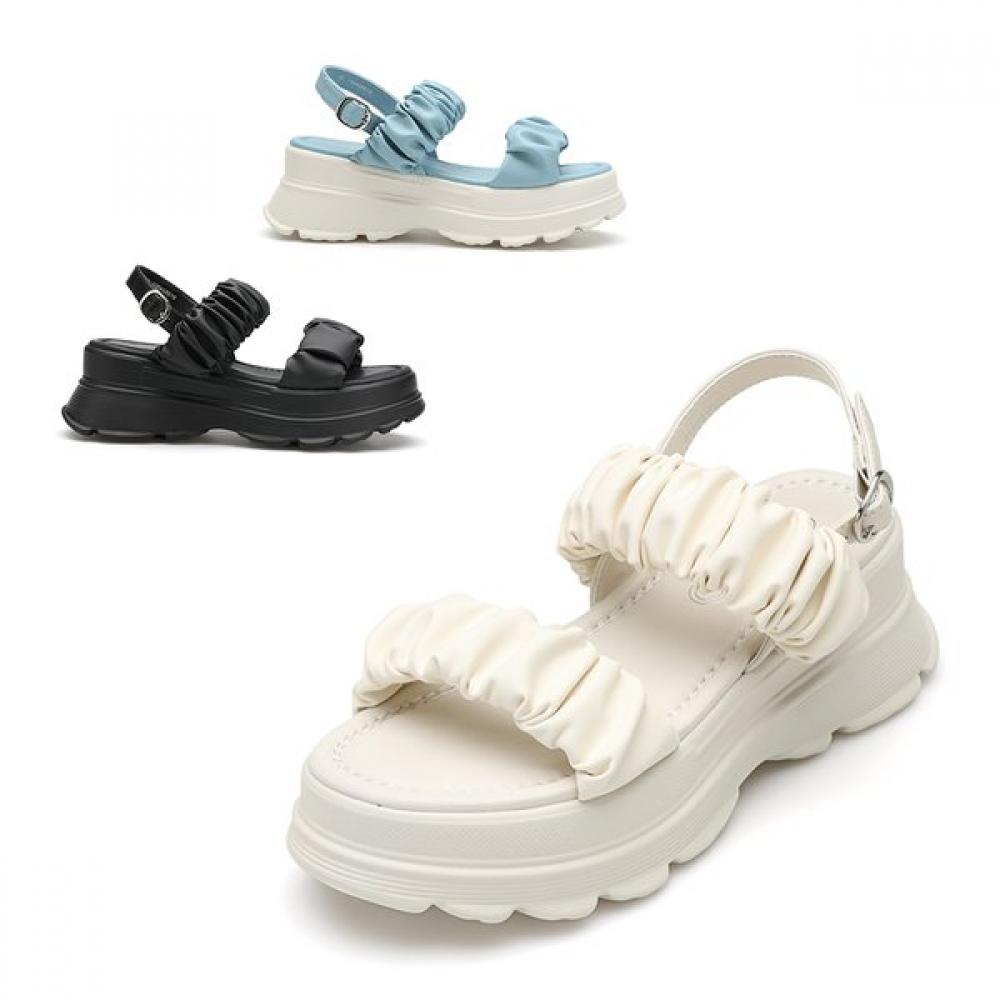 

Misope Women Sandals 6cm 3color 012624001 Ivory/225
