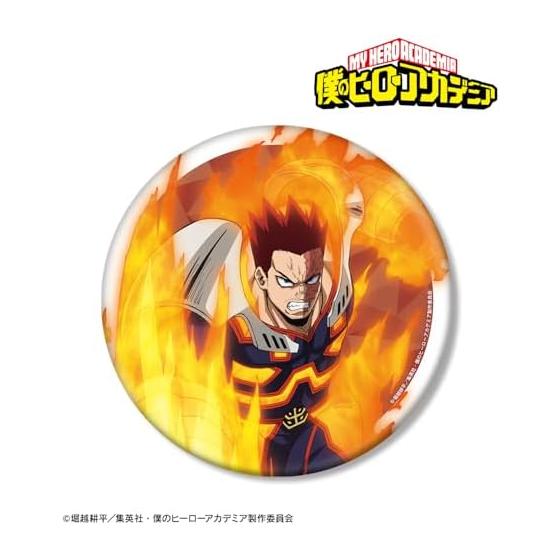 My Hero Academia Endeavor BIG Can Badge