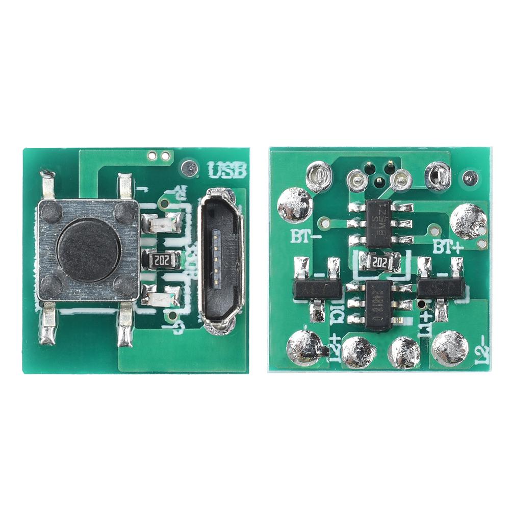 

Сильне світло Ліхтарик Плата драйвера Аксесуари DIY Інтерфейс Type-c Зарядка та розрядка Модуль інтегральної плати