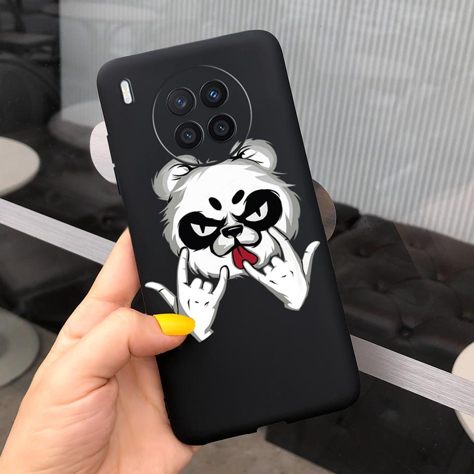 Sunflower Case For Honor 50 Lite Cover On Huawei Nova 8i Phone Case Fashion Painted Soft Back Cover For Honor50 Lite Nova8i Capa