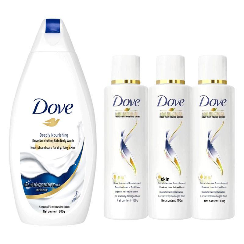 

Dove Deeply Nourishing Body Wash & Essence Set