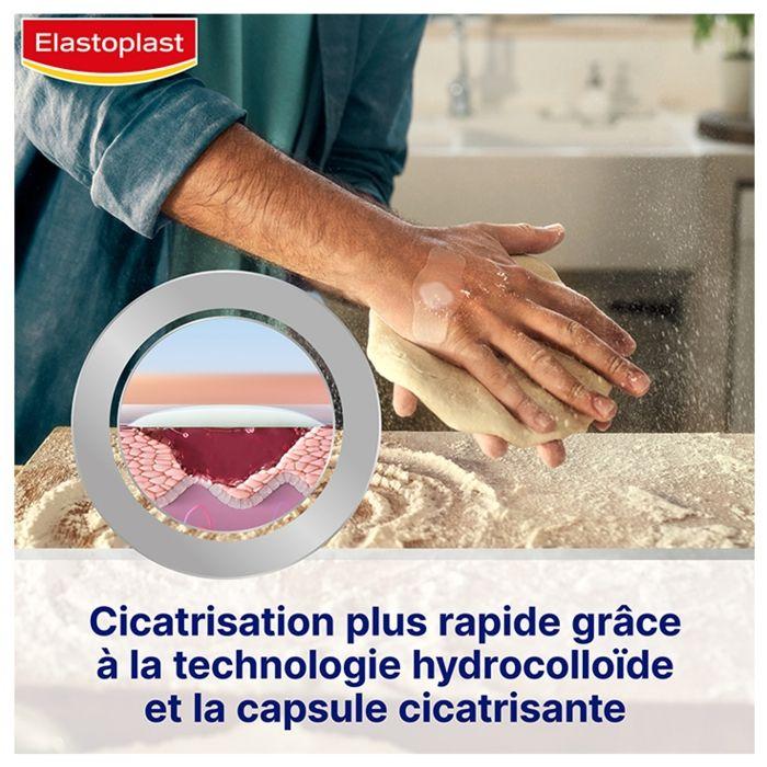 Elastoplast Pansements Second Skin Protection 6 Pansements
