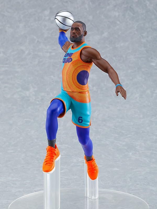POP UP PARADE Movie LeBron James Plastic Painted Complete Figure "Space Players" Non-Scale