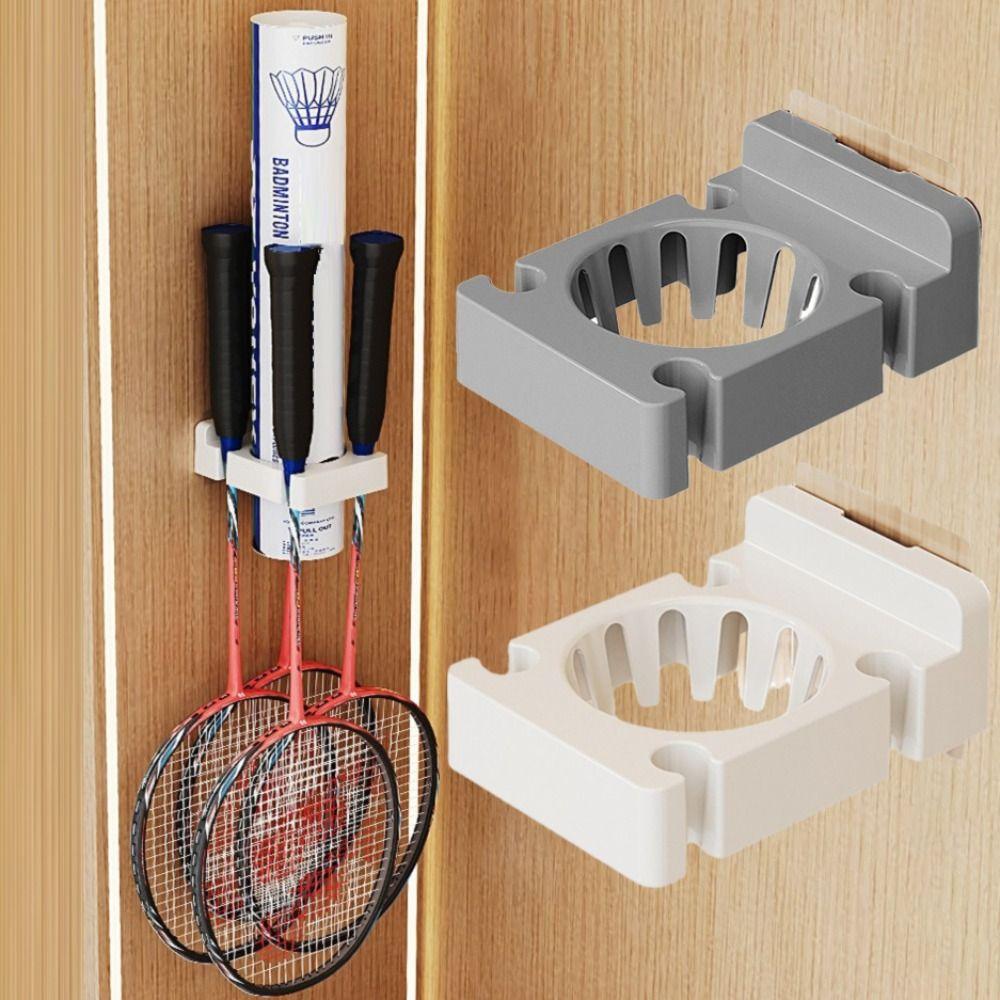 Wandmontiertes Aufbewahrungs- & Ausstellungsregal Einfach zu installieren Tischtenisschläger-Organizer Haushalt