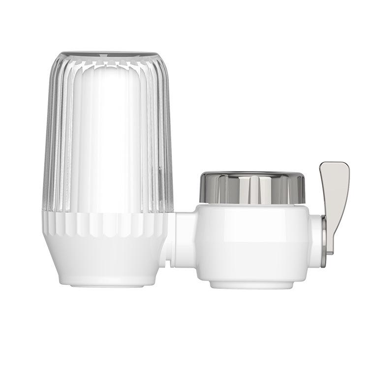 Ceramic Activated Carbon Kitchen Faucet Water Purifier with Anti-splash Pre-filter