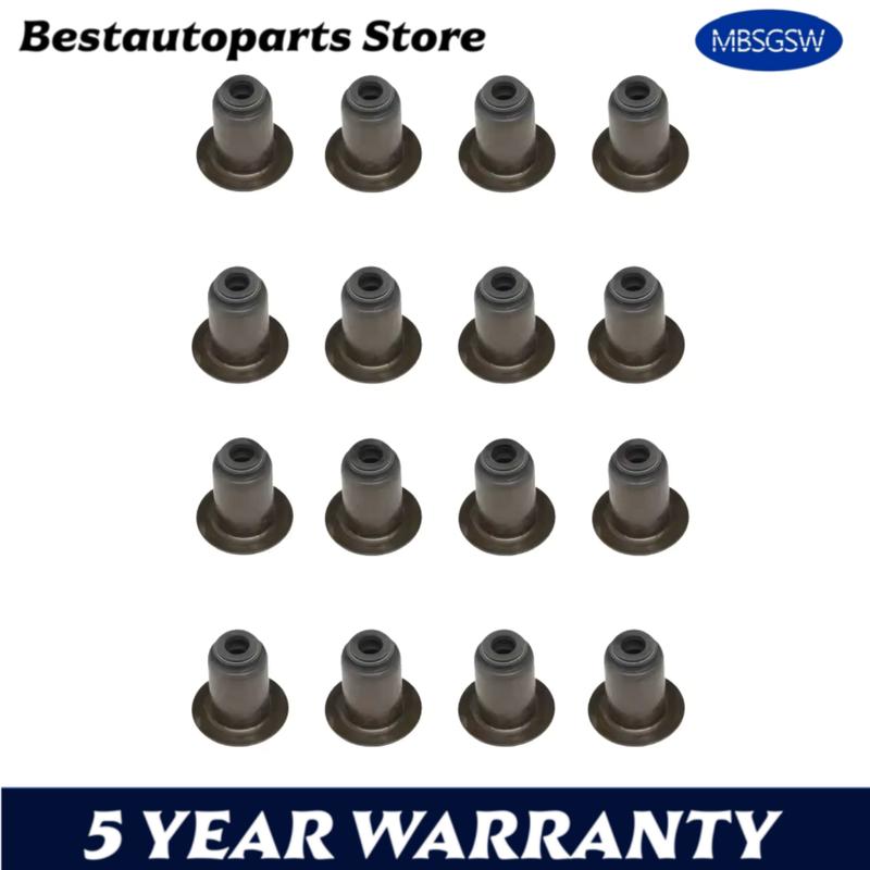 

Engine Valve Stem Seal SET For Toyota FORTUNER HIACE COMMUTER LAND CRUISER PRADO 2.4 2.8 L T Diesel DOHC 2.4L 2.8L 1GDFTV 2GDFTV