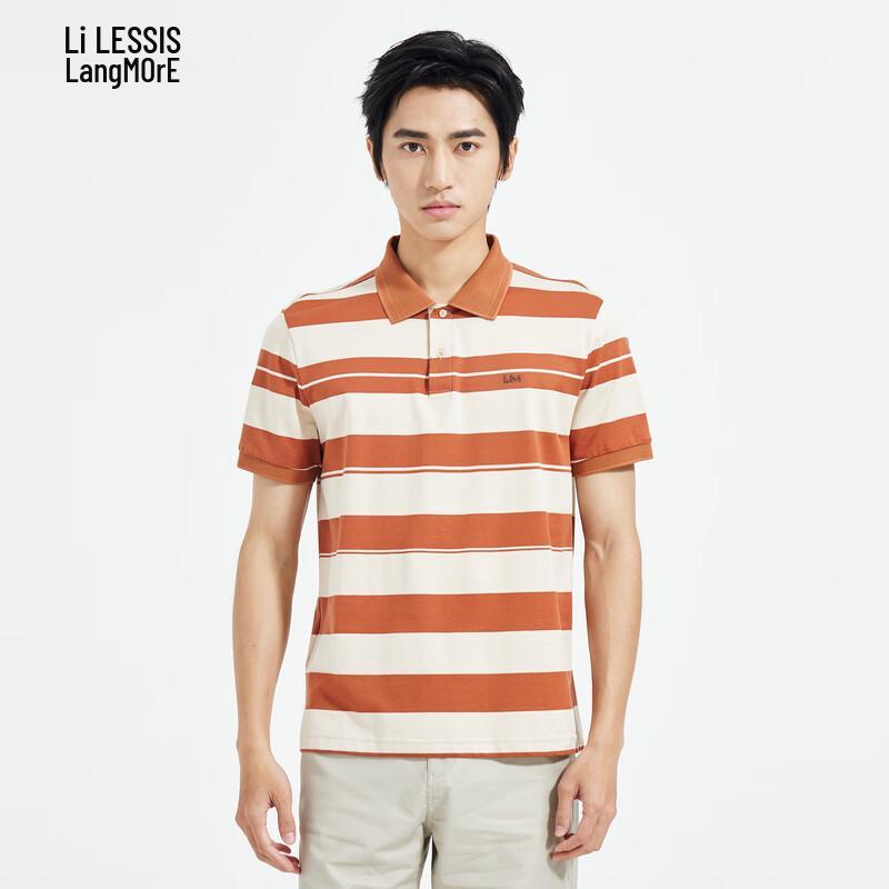 Lilanz Men s Cotton-Silk Blend Polo Shirt 170