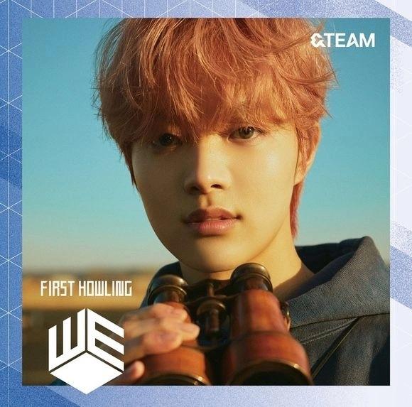 &TEAM Japan 2nd EP Album [FIRST HOWLING : WE]