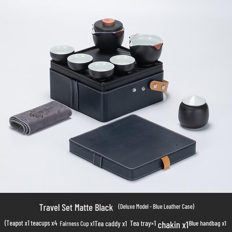 Portable Zen Karesansui Tea Set