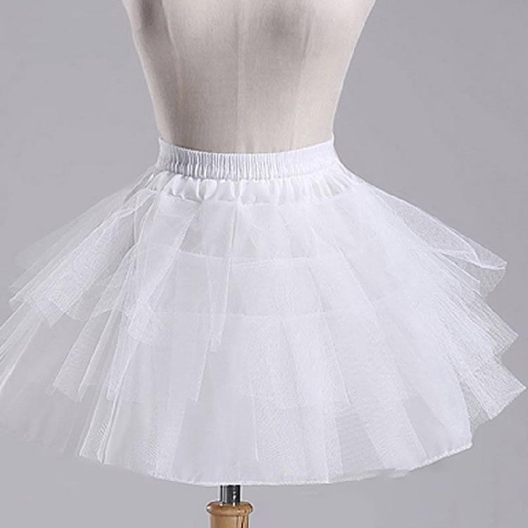 Crinoline Petticoat Full Length Women Underskirt Slips Petticoat Wedding