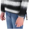 WE11DONE Knitted Striped Pullover Round Neck Long Sleeve Sweater Unisex Sweater Black WD-KT9-20-008-U-BLACK