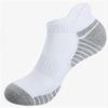 Men's Sweat-Wicking Cotton Sports Socks: Breathable, Mesh Design for Running, Hiking, Climbing, and Basketball