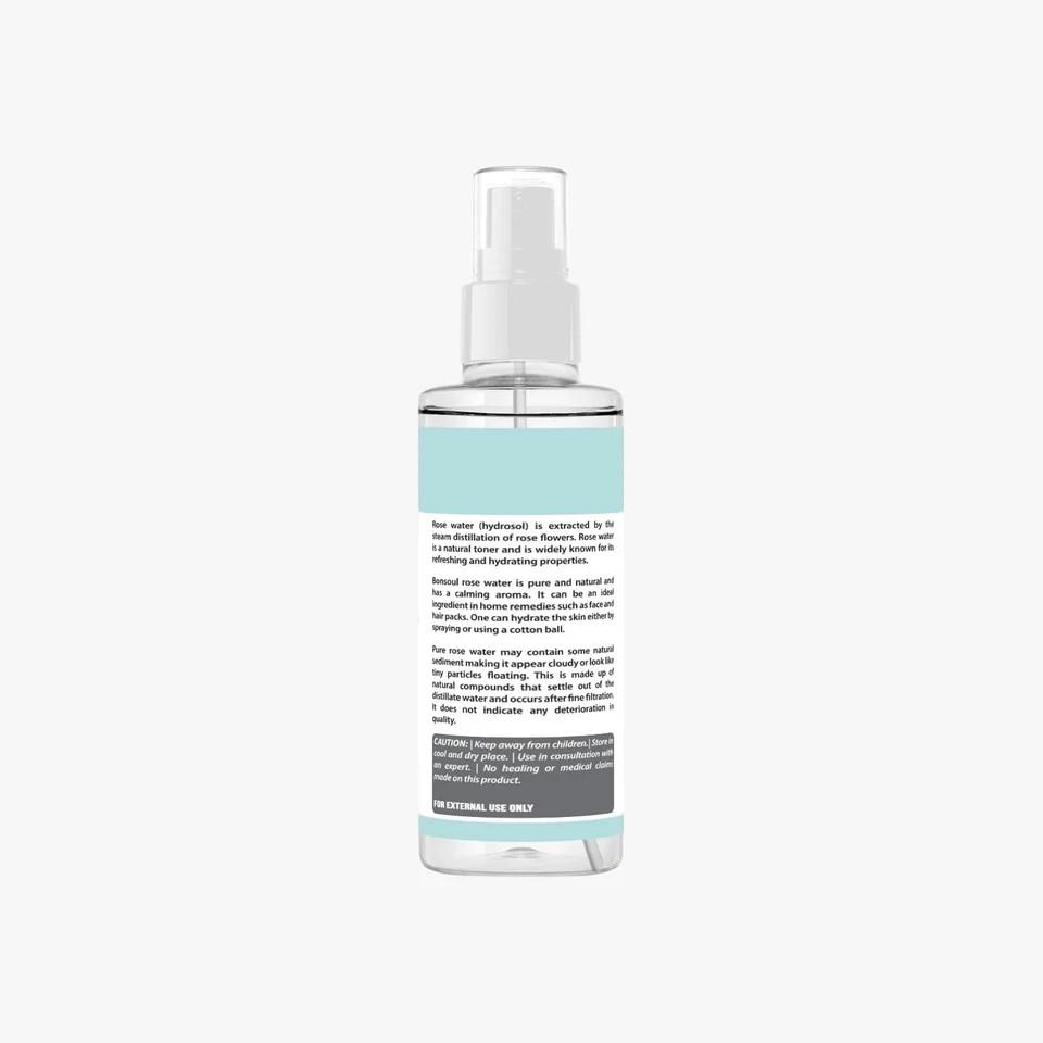 Bonsoul Rose Water For Smooth Skin 200ml
