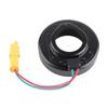 AC Compressor Clutch Coil 2 Pin Air Conditioning Magnetic Electromagnetic Clutch Coil Replacement for Peugeot 307 308