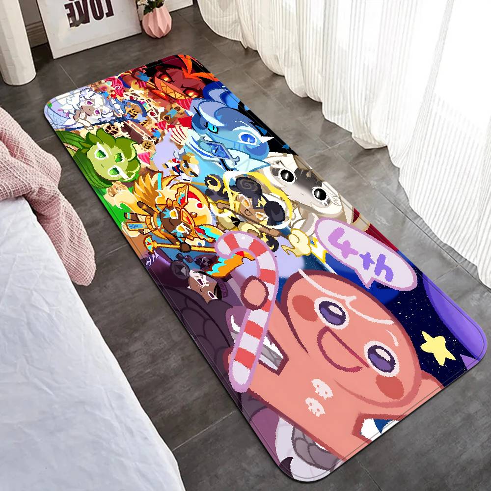 Popular Game C-Cookie R-Run K-Kingdom Kitchen Mat Kids Room Bedroom Decoration Balcony Anti-Slip Doormat Living Room Alfombra