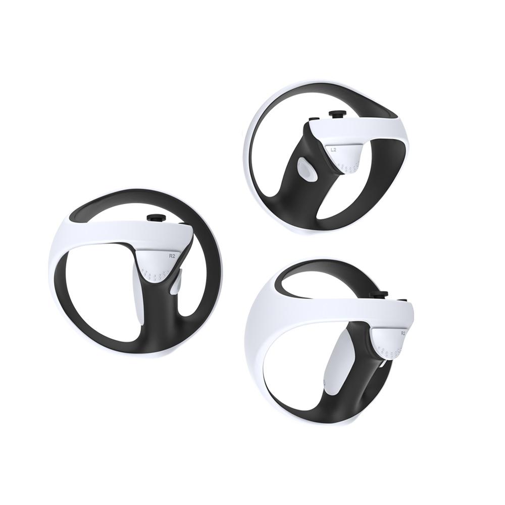 Silicone Protective Cover for PlayStation VR2 Controllers – Anti-Scratch, Anti-Slip, Sweat-Resistant, with Grip/Button