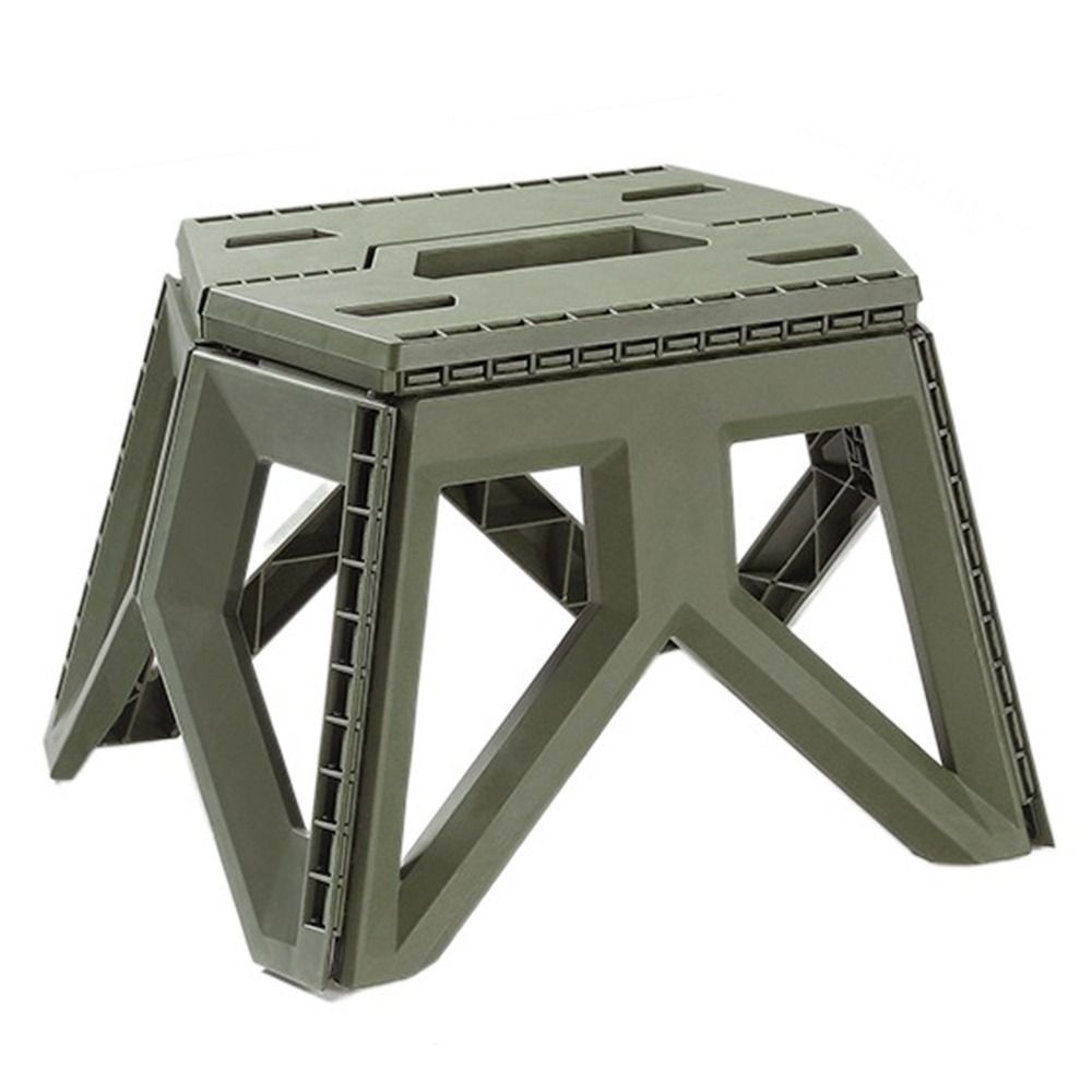 High Load-bearing Camping Chair Portable Fishing Chair Camping Accessories Folding Step Stool  Kids