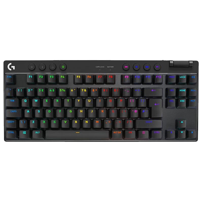 

Logitech PRO X TKL Wireless Gaming Mechanical Keyboard