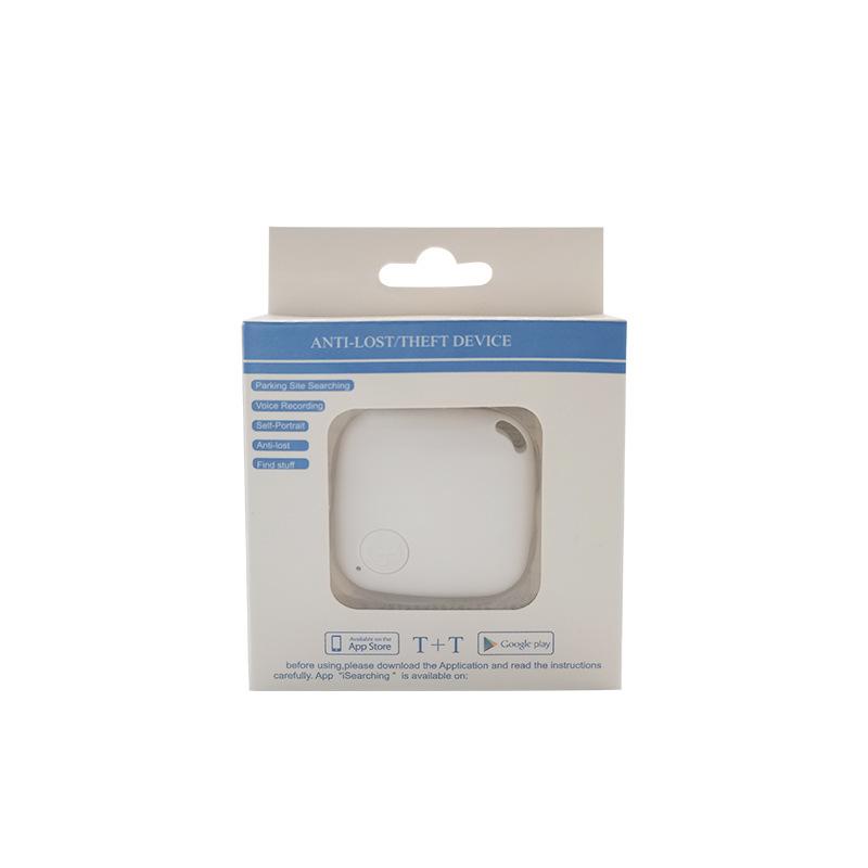 New Diamond Shape Bluetooth Smart Anti-Lost Alarm for Pets and Keys with Two-Way Positioning