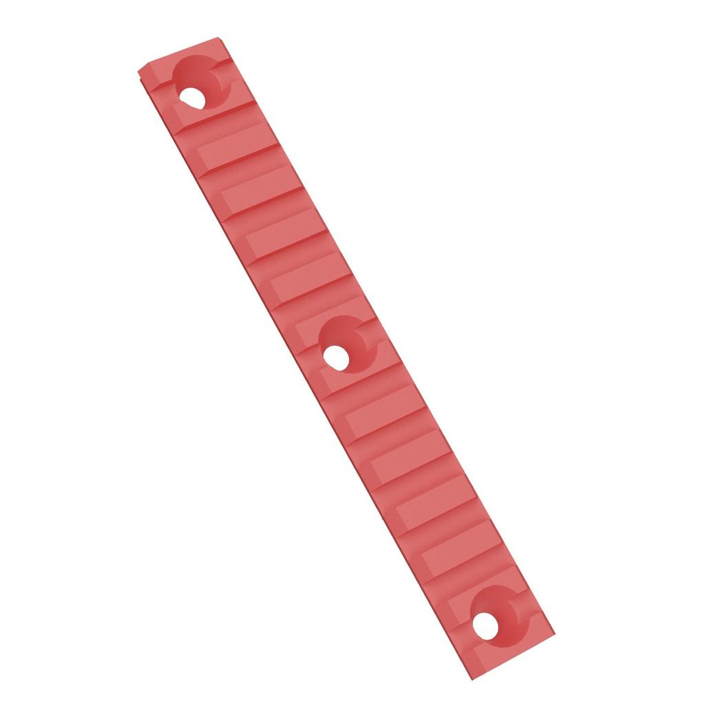 M-LOK Quick Release Metal 3, 5, 7, 9, 11, 13 Slot Metal Guide Rail