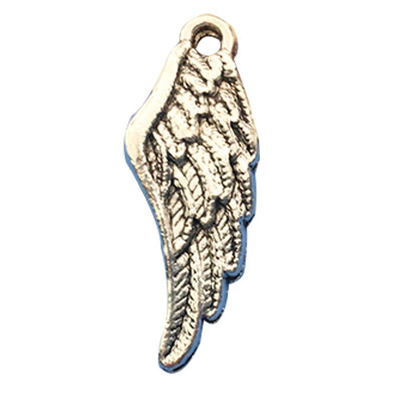 Herzförmige Schmuckanhänger aus antikem Silber und Zinklegierung - verschiedene Stile